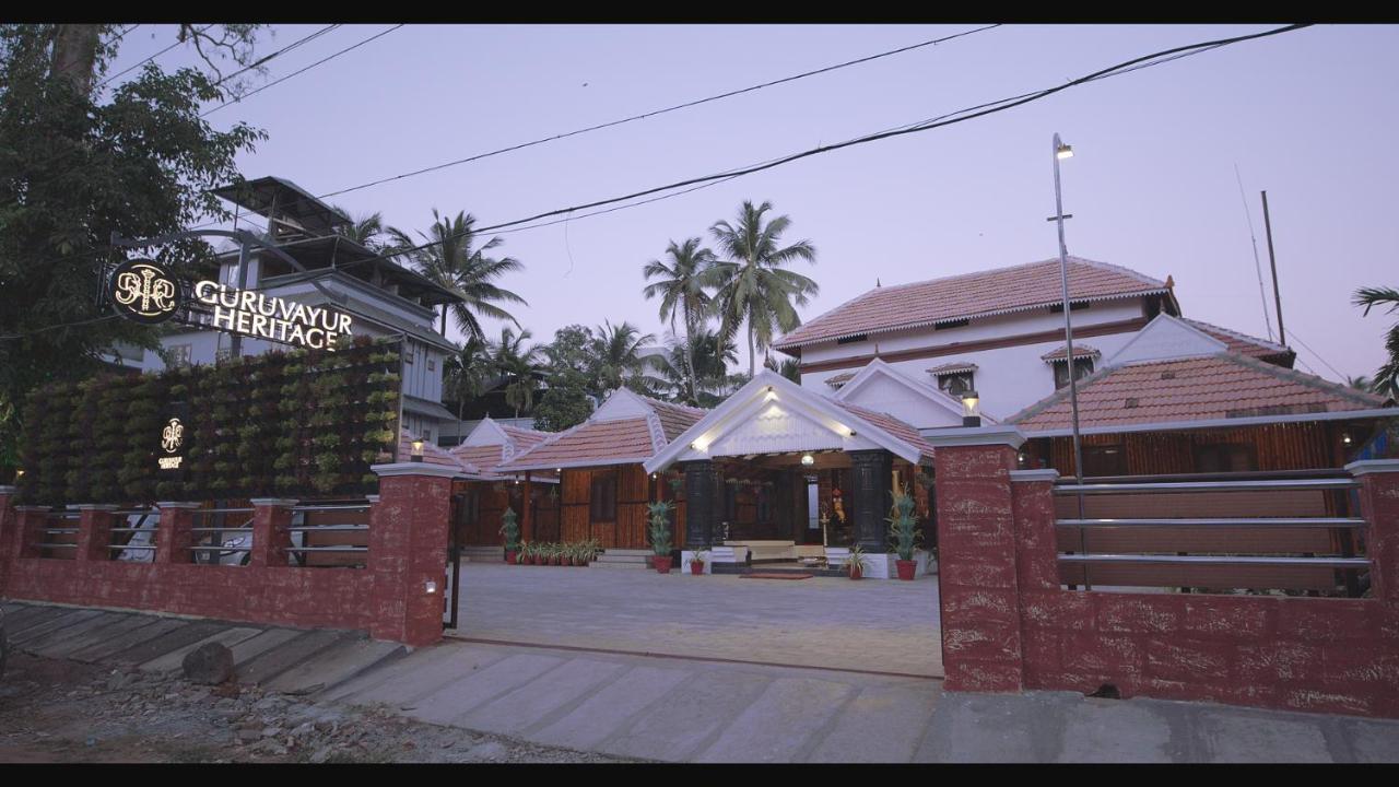 Guruvayur Heritage By Nexstay Exteriör bild