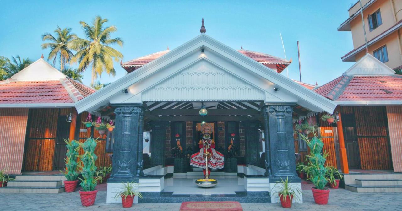 Guruvayur Heritage By Nexstay Exteriör bild