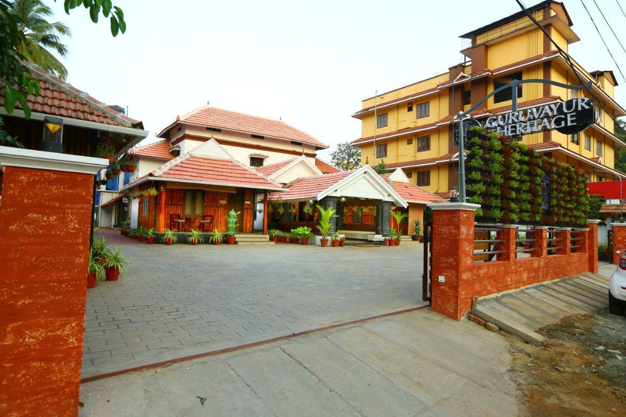 Guruvayur Heritage By Nexstay Exteriör bild