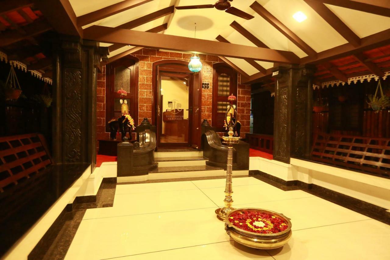 Guruvayur Heritage By Nexstay Exteriör bild